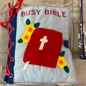 Busy Bible - an interactive Bible for children